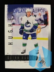 2020-21 SP Authentic Quinn Hughes 2000-01 Retro #R55 Canucks